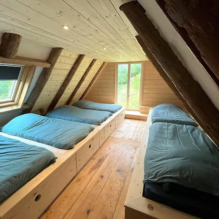 La Grange Du Taillat شاليه *