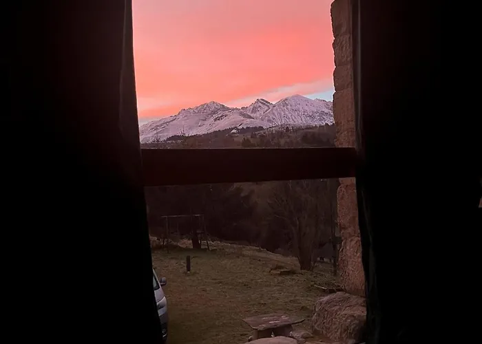 La Grange Du Taillat شاليه *