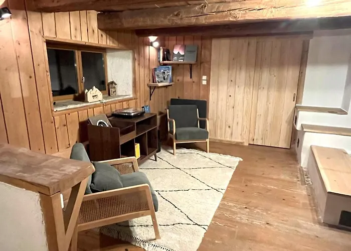 شاليه La Grange Du Taillat