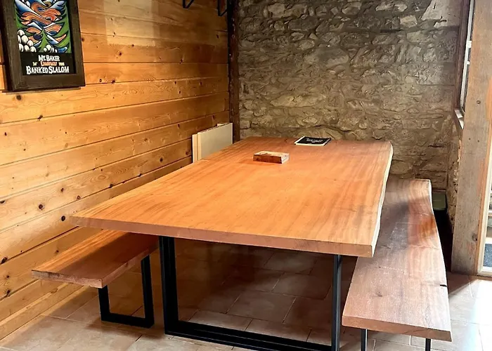 La Grange Du Taillat شاليه *