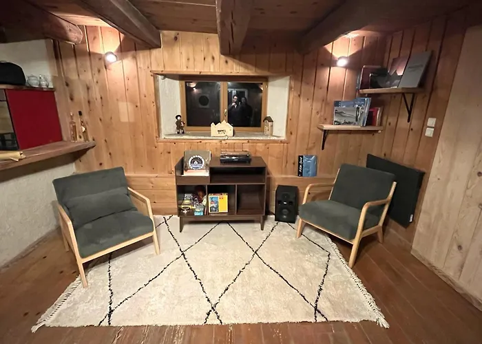 شاليه La Grange Du Taillat كامبان