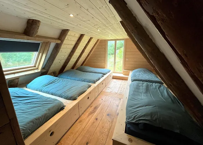 La Grange Du Taillat شاليه *