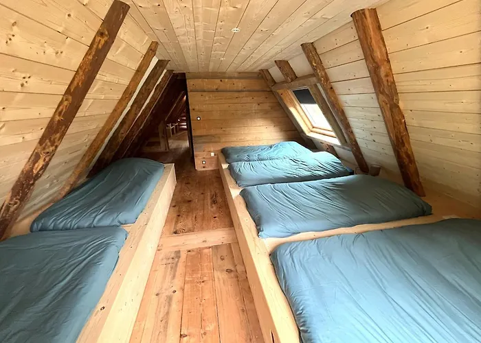 شاليه La Grange Du Taillat