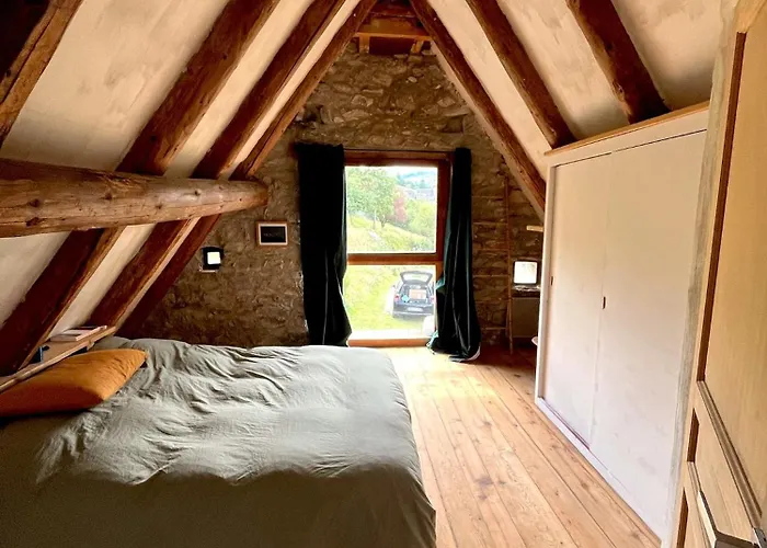 La Grange Du Taillat شاليه *